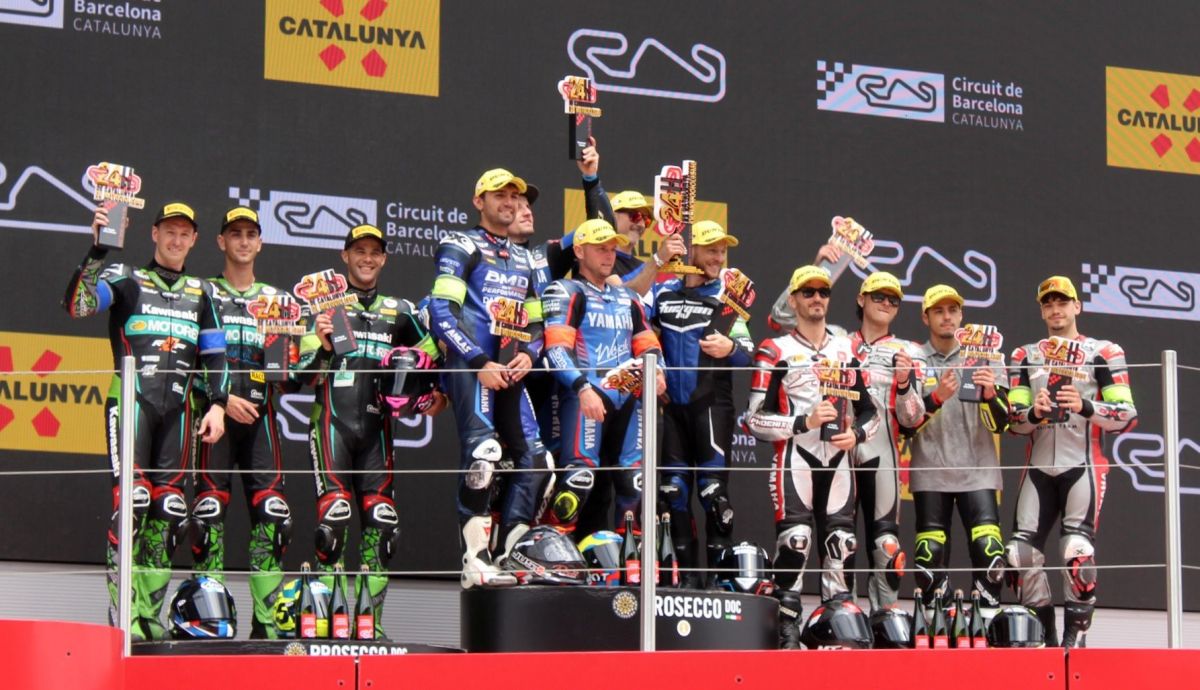Podio final de las 24 horas de Catalunya 2024 Podio final de las 24 horas de Catalunya 2024