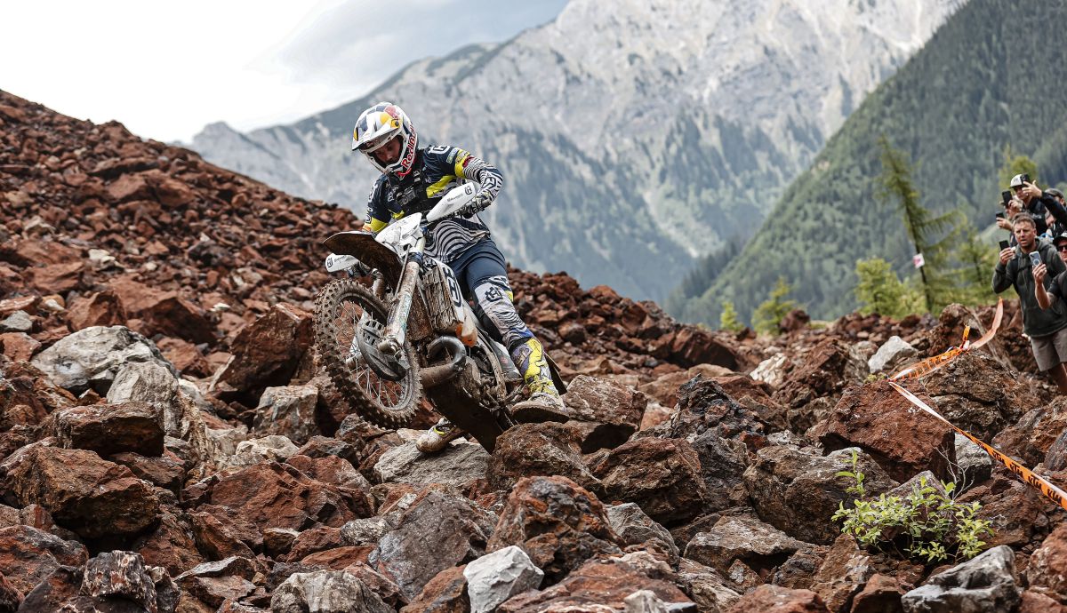 Billy Bolt Husqvarna Factory Racing 2025 Red Bull Erzbergrodeo 3 Billy Bolt Husqvarna Factory Racing 2025 Red Bull Erzbergrodeo 3