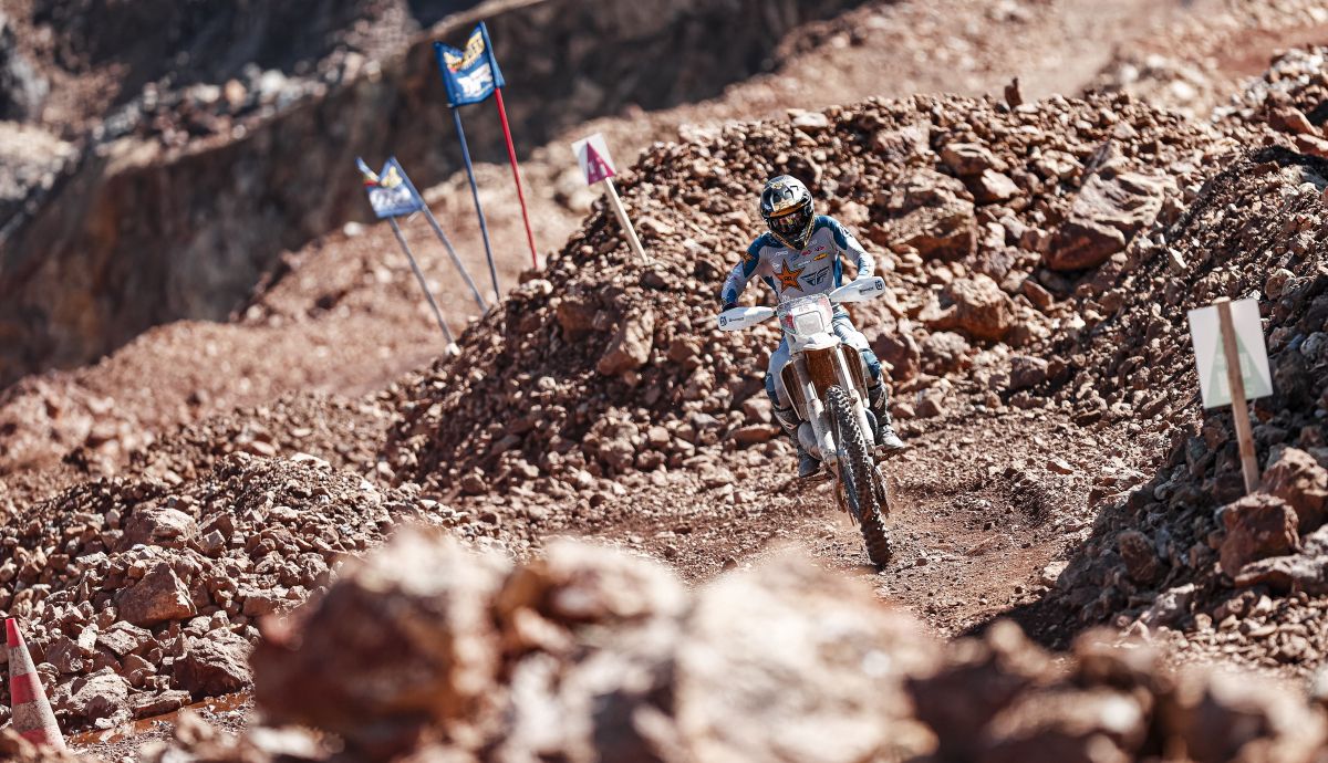 Ryder Leblond Husqvarna Factory Racing 2025 Red Bull Erzbergrodeo 2 Ryder Leblond Husqvarna Factory Racing 2025 Red Bull Erzbergrodeo 2